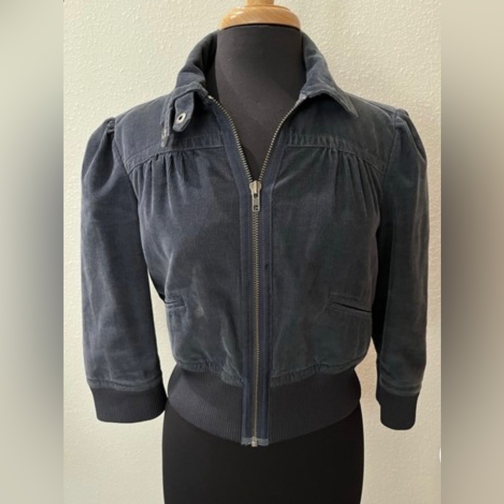 LondonJean Bomber Corduroy Jacket